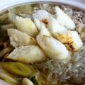 zakkiiM's cooksnap of when they made 簡単きりたんぽde＊きりたんぽ鍋＊.