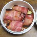 ほくみん's cooksnap of when they made ☆クルクル鮭ベーコン☆.