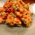 nao-mi's cooksnap of when they made 鶏むね肉のかき揚げ☆カレー風味で.