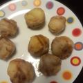 サトモユリア's cooksnap of when they made 簡単☆可愛い♪豚じゃがチーズボール.