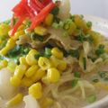 たべたいち's cooksnap of when they made 簡単オイシイ☆みるく味噌ラーメン.
