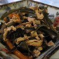 マッハママ's cooksnap of when they made 和惣菜☆切りコブとおあげの煮物.