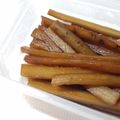 ぽちぃ☆'s cooksnap of when they made 体にいいよ♪酢ごぼう.