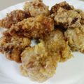 れーちこ's cooksnap of when they made 母の味☆うまうま♪鶏のからあげ.