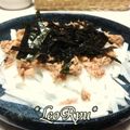 LeoRyu's cooksnap of when they made 大根ツナの海苔サラダ.