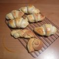 ともすけmama's cooksnap of when they made 少なめイースト本格クロワッサン.
