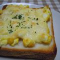 ゆうかりコアラ's cooksnap of when they made トリプル絶品幸せトースト.