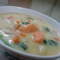 おんかめ's cooksnap of when they made 生鮭の豆乳シチュー.