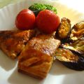 GAGA丸's cooksnap of when they made お魚にも☆照り照り旨タレ絡んでます♪.