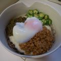 プリンちん's cooksnap of when they made 大絶賛!!ネバネバそば.