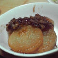 すだちそら's cooksnap of when they made 大根のとろ～り肉あんかけ♪.