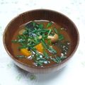 kimiko2564's cooksnap of when they made かぼちゃのお味噌汁.