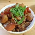 Nekozame's cooksnap of when they made 新じゃがのみそバター肉じゃが.