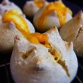 makoto♪'s cooksnap of when they made ２種のチーズ＆グラハムのさっくりブール.