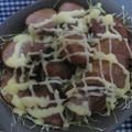 でめこさん's cooksnap of when they made チャーシューのマヨキャベツ.
