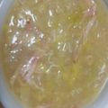 akirin33's cooksnap of when they made 白菜のトロットロスープ.
