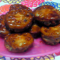 みにゃもときゃおり's cooksnap of when they made 大葉たっぷり　蓮根のはさみ焼き.