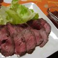 baacyann's cooksnap of when they made レンジで簡単！ローストビーフ♪♪.