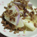 ＴＯＭＯＷＡＴ's cooksnap of when they made かぶの生姜炒め.