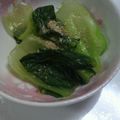 NOAママ☆'s cooksnap of when they made チンゲン菜のおひたし。.
