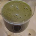 yukim's cooksnap of when they made 美味しい！小松菜ジュース.