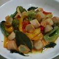 みーたん船長's cooksnap of when they made 簡単に作れるホタテのアクアパッツア.