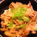 ratu25's cooksnap of when they made 簡単！うまい！牛丼.