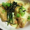ＴＯＭＯＷＡＴ's cooksnap of when they made 簡単★厚揚げのおかか絡めチーズ焼き.