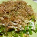 yukanosuke's cooksnap of when they made パパッと簡単とんぺい風オムレツ.
