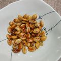 patepateco's cooksnap of when they made 簡単10分◎かぼちゃのタネでパリおつまみ.
