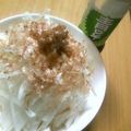 ねっちゃんっ's cooksnap of when they made 青じそドレッシング＋おかか・梅干でサラダ.
