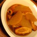 mumu∵'s cooksnap of when they made 大根とちくわの経済的な煮物☆.