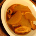 mumu∵'s cooksnap of when they made 大根とちくわの経済的な煮物☆.