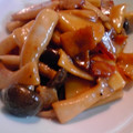 ブりゃん's cooksnap of when they made 長芋ときのこベーコンのマヨ醤油炒め.