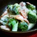 羽尼うに's cooksnap of when they made 簡単イタリアン★ブロッコリーのチーズ焼き.