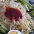 MCさち's cooksnap of when they made ビビン麺（韓国風冷麺）.