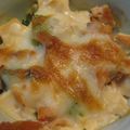 春なし's cooksnap of when they made 離乳食☆鮭とブロッコリーのグラタン.