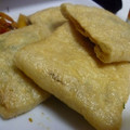 minami1977's cooksnap of when they made 納豆の油揚げ包み焼き.