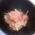 hyoki's cooksnap of when they made おくらマヨおかか.