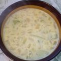 元's cooksnap of when they made 玉葱のバターとカレーとミルクのスープ.