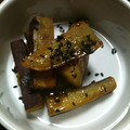 nnb933308y's cooksnap of when they made 揚げずに簡単！タレいらず大学イモ風おやつ.