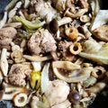 ミルクスイッチ's cooksnap of when they made 鶏モモとキャベツの簡単蒸し焼き～☆.