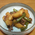 サーフブレイド's cooksnap of when they made 簡単*牛肉の佃煮炒め.