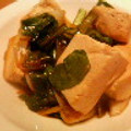 ゆらら１７'s cooksnap of when they made 小松菜と豆腐のオイスターソース炒め.