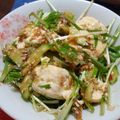 GoGoさとみん's cooksnap of when they made 水菜と豆腐のサラダ.