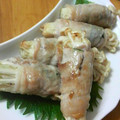 徹嫁っち's cooksnap of when they made 豚薄切り肉のエノキ巻き.