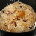 食べ歩き015's cooksnap of when they made 中華風おこわ.