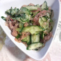 よん妻's cooksnap of when they made 材料は　中華くらげときゅうりだけ✿.