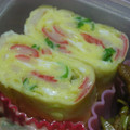 ＭＯＭＯパンダ's cooksnap of when they made 温泉卵のタレ使用✿かにたま風だし巻き卵.