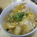 taccoichi's cooksnap of when they made とっても簡単♪きのこ入り親子丼♪.